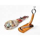 生ハムの原木　パレタセラーナ　約4kg　【専用固定式ホルダー、ナイフセット】