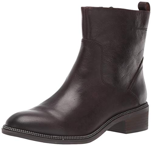 Franco Sarto Women's Brindle Chelsea Boot, Brown Tumbled Leather, 6 M Us #TOP23