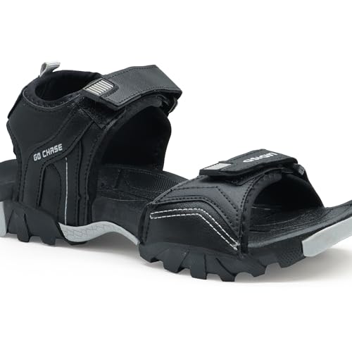 Image of ASIAN Mens VISTARA-18 Casual Sandals with adjustable velcro closure for easy wear with flexible fitting and trendy and stylish looks ideal for everyday use for mens as well as boys