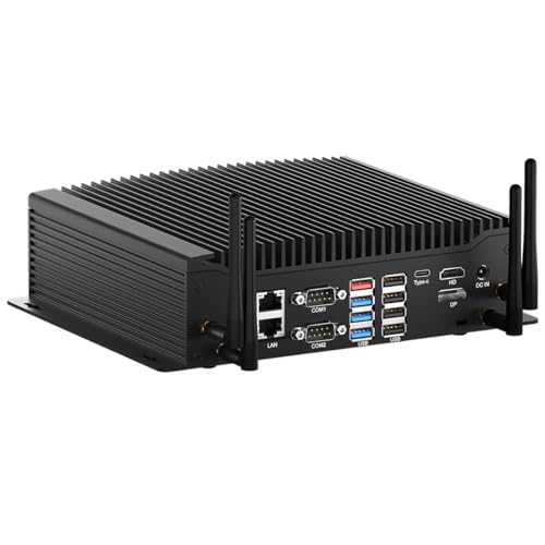 WEIDIAN PC YƗpAt@X~jPC Win 11 Pro Core i7-10610U 16GB RAM 256GB SSDA^fXNgbvRs[^[ 6 x COM RS232/422/485AGPIOA4K 3xDisplay(HD