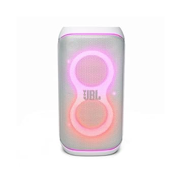 JBL, Caixa de Som, PartyBox Club 120, Bluetooth, Show de Luzes, À Prova de Respingos - 160W RMS Branca