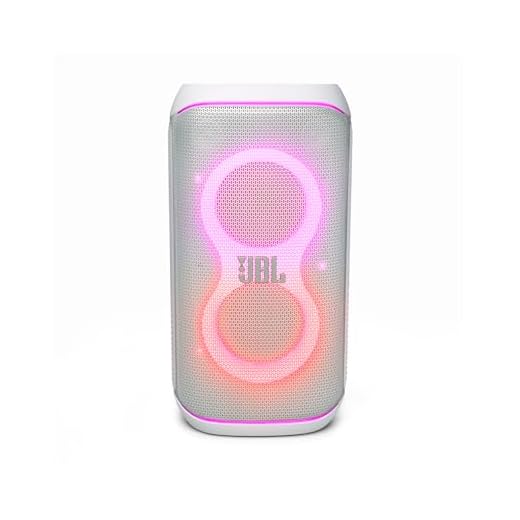 JBL, Caixa de Som, PartyBox Club 120, Bluetooth, Show de Luzes, À Prova de Respingos, Som JBL Pro Sound, 160W RMS - Branco
