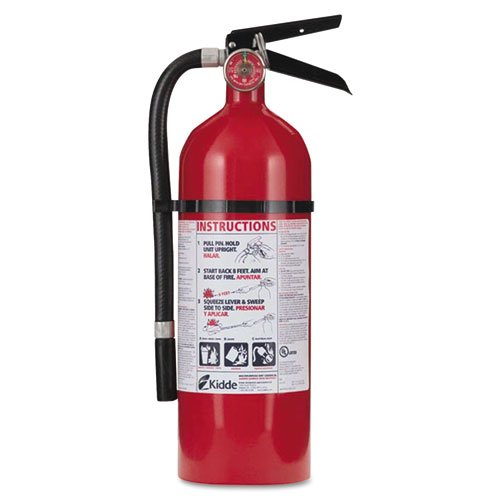KIDDE - Pro 210 Fire Extinguisher, 4lb, 2-A, 10-B:c ( KID21005779 ) ( 21005779 )