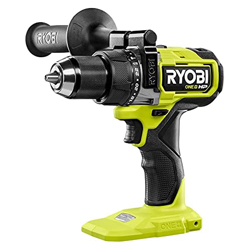 RYOBI ONE+ HP 18V Brushless Cordless 1/2 in. Hammer Drill (Tool Only) PBLHM101B