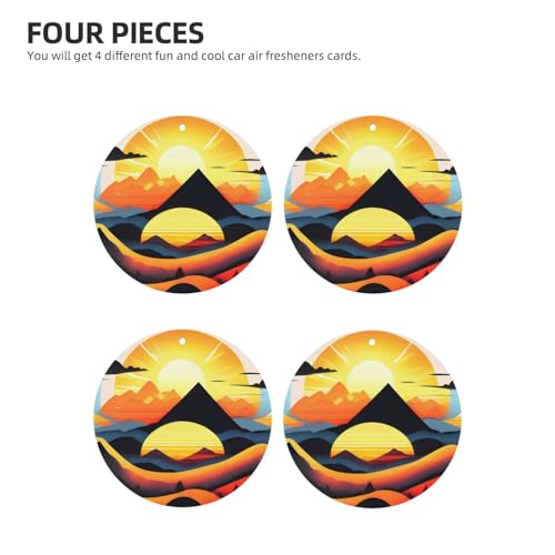 Hojas aromáticas Sunrise Mountain para auto y armario miniatura 2