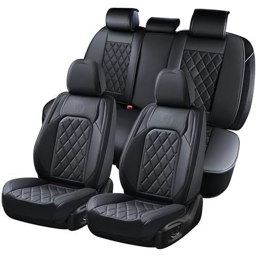 Coverado Perforated NAPPA Leather Covers