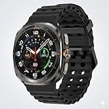 Smartwatch Microwear MA27 Watch Ultra, Tela IPS 47mm, GPS Integrado, A Prova D'Água IP68, Bluetooth, Bússola, Relogio Inteligente Feminino e Masculino (Preto)