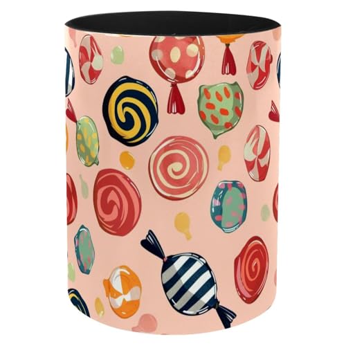 Porte-pinceaux de maquillage en métal robuste pour pot à crayons