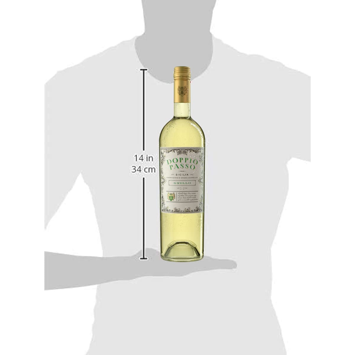Doppio Passo Grillo, Sicilia Doc Trocken (6 X 0.75 L)