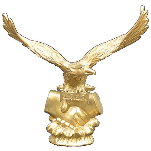 Décoration d'aigle majestueux pour sublimer votre bureau professionnel