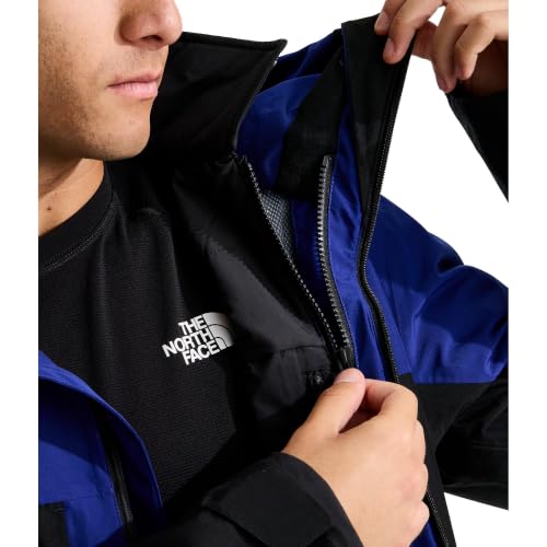 Image of THE NORTH FACE Men's Thermoball Eco Snow Triclimate Waterproof Insulated Ski Jacket | Helmet Compatible, Powder Skirt
