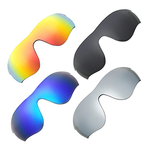 Lentilles pour Oakley RadarLock Path idéales pour le cyclisme et trail