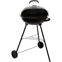 Barbecue a Carbonella Carmensa 43 cm - Il BBQ a Carbone Perfetto per le Tue Giornate