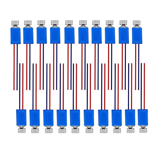 20 pcs dc 3 v 3500 rpm pager cell phone micro vibration motor 4 mm x 8 mm
