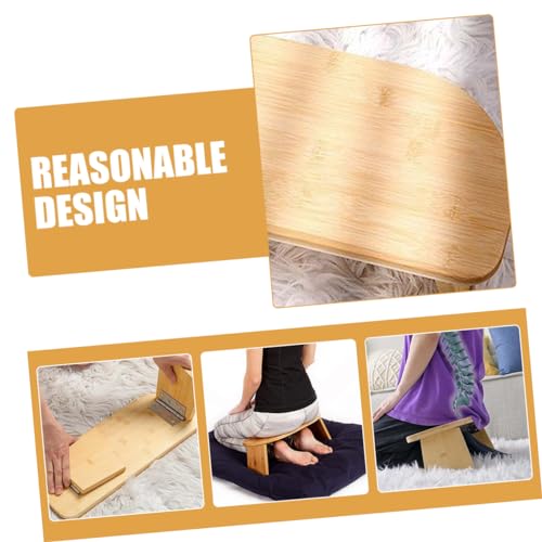 Mipcase Coussin De Yoga Banc De Tabouret À Genoux sans Tapis – Image 4