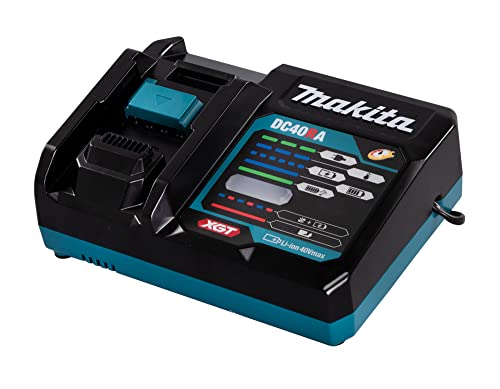 Chargeur Li-Ion pour batteries 40V Max XGT - MAKITA DC40RA