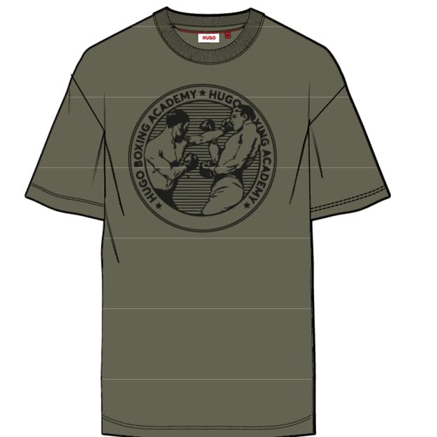 HUGO Boy's G00439 T-Shirt, Kalamata, 10 Years