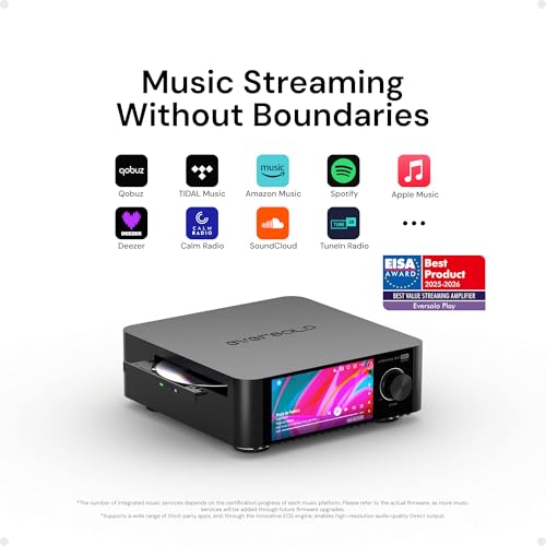 Eversolo Play Music Streamer and Amplifier