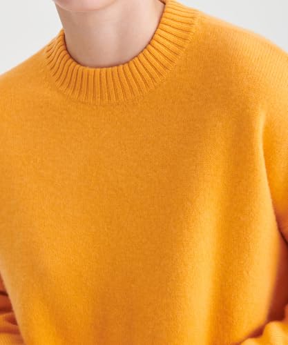Image of NAADAM Womens Luxe Cashmere Oversized Crewneck Sweater