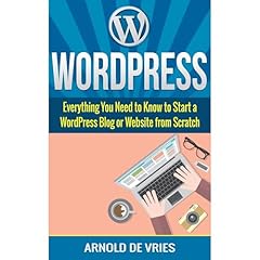 WordPress Audiolibro Por Arnold De Vries arte de portada