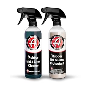 Adam’s Polishes Rubber Mat & Liner Protectant (Cleaner & Protectant Combo)