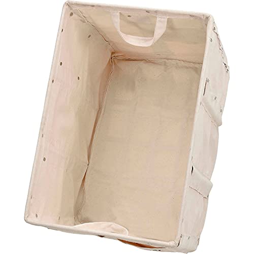 Carretilla de lona 12 bushel, 36.25x24.75x25.5 pulg miniatura 2