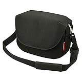 klickfix fahrradtasche city tasche hinten schwarz m 0218s Extra flat KLICKfix Adapterplate at the backside