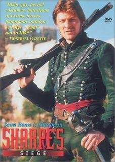 DVD Sharpe's Siege Book