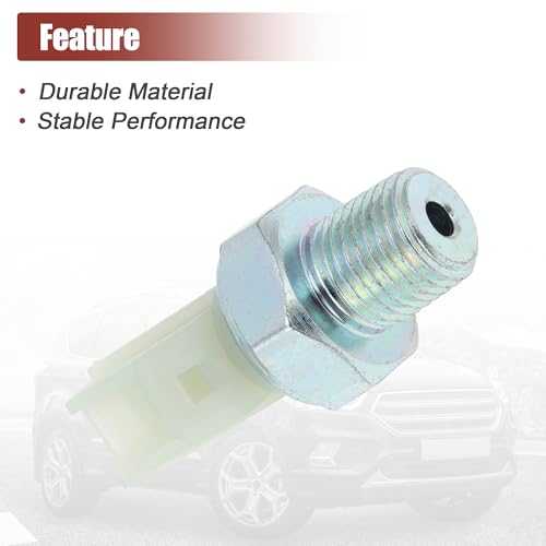 image for X AUTOHAUX Engine Oil Pressure Sending Unit Pressure Switch for Ford F