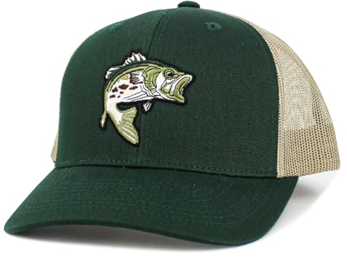 Image of KBETHOS Outdoor Hunting Fishing Lake Life Tactical Distressed Baseball Cap Dad Hats Adjustable Unisex