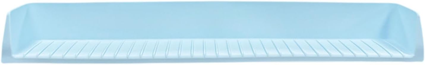 Guard for Bathtub Toy Tray Holder Keep Dry and Tidy Bath Tub Play Shelf, Blue