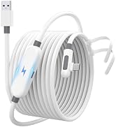 Amazon.co.jp: VRリンクケーブル 5m Meta Q uest Linkケーブル USB-A