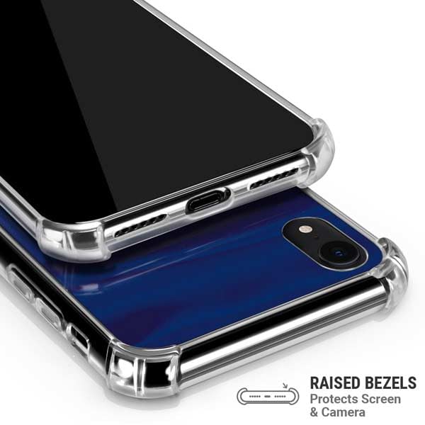 Skinit Clear Phone Case Compatible with iPhone XR - Officially Licensed NFL New York Giants Design