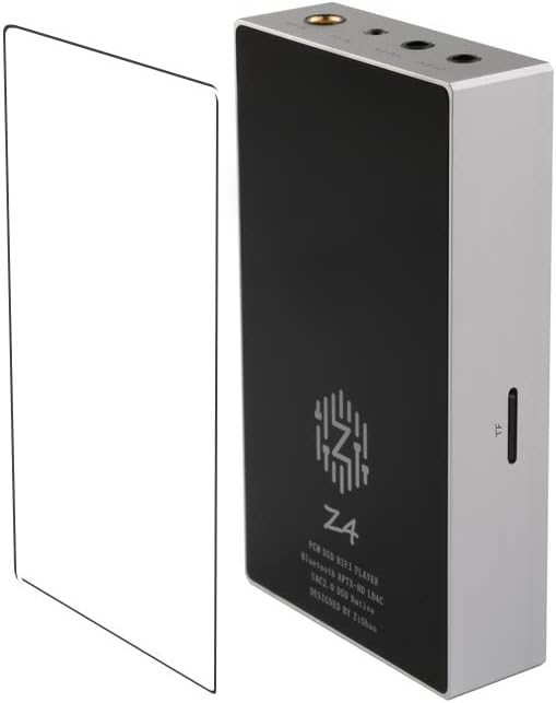 2 Pack Back Screen Protector Film, compatible with Zishan Z4 TPU Guard Cover （ Not Tempered Glass/Not Front Screen Protectors ）