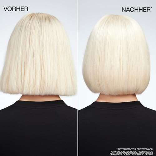 Redken Pflegendes Bonding Serum, Regeneriert und schützt vor täglichen Schäden, Tiefenwirksame Reparatur für stärkeres Haar, Vegan, Acidic Bonding Concentrate 24/7 Night & Day Serum, 1 x 100 ml