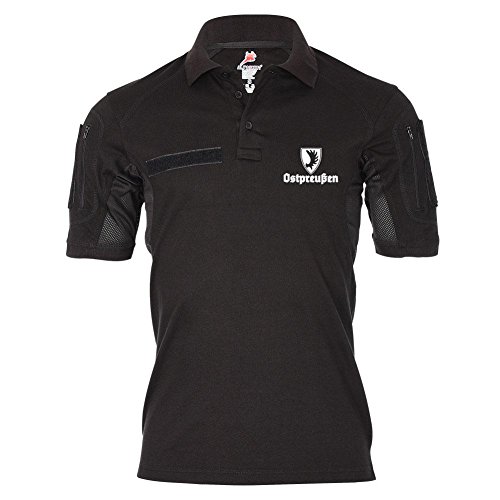 Polo tactique Alfa Prusse orientale brodé T-shirt sport