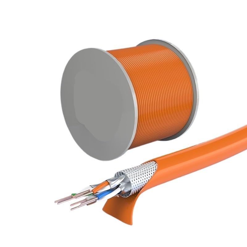 Câble Ethernet Cat7 RJ45 10 Gbit/s de 20 m, câble LAN double blindage SFTP, cordon de brassage réseau RJ45 23 AWG, routeur Internet(30m)