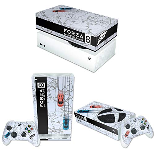 Capa Anti Poeira e Skin Xbox Series S - Forza Motor Sport 8