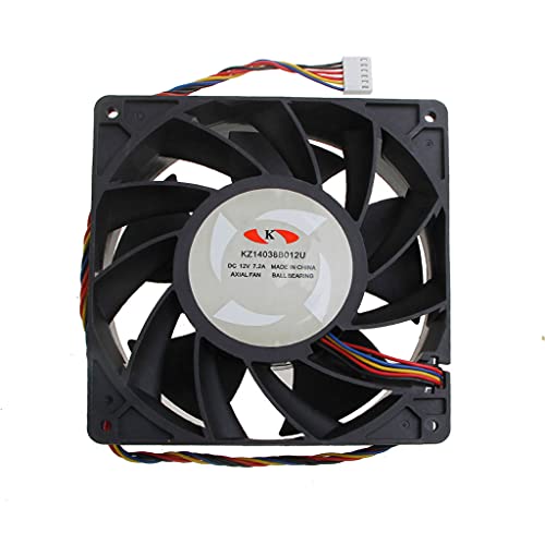 Ventilateur de refroidissement 140 mm anti-surchauffe 7500 tr/min pour CPU et châssis