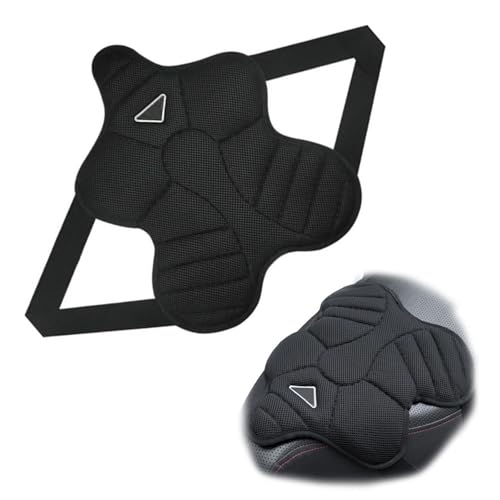 Cojín para asiento de motocicleta Yamaha MT-09 antideslizante con protección solar 2