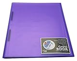 West A3 Adjustable Capacity Course Book Purple