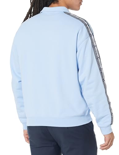 Lacoste Men's Graphic Taping Quarter Zip Sweatshirt2