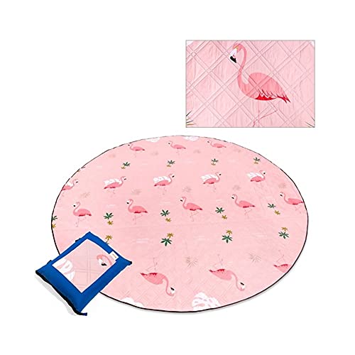 LZJN Manta de pícnic Plegable Manta de Playa Plegable Manta de Picnic a Prueba de Arena Matada de Picnic de Gran tamaño Ideal para Viajes al Aire Libre y Camping Grande y Grueso (Color : D) Cover