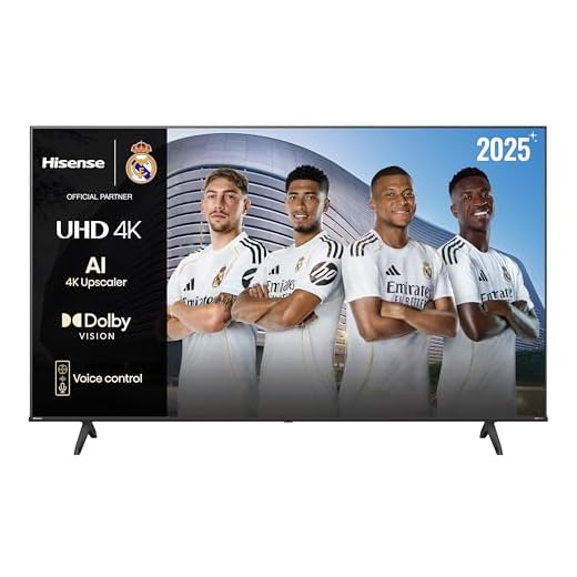Hisense 50" 4K Upscaler IA