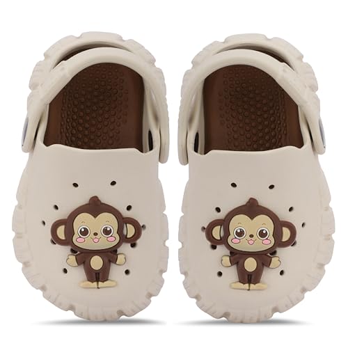 Image of GLJ Little AngelToddler Clogs Slippers, 12 Months to 3 Years, Baby Boy, Waterproof, Lightweight, Cute Cartoon Penguin Design