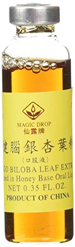 Magic Drop - Ginkgo Biloba Leaf Extract Oral Liquid, 10ccx30vials/box