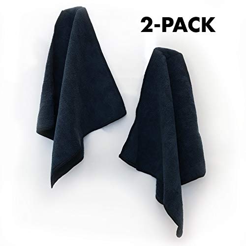 Magnetic Dry Erase Whiteboard Cleaning Cloth Eraser by AgilePacks | 2-Pack