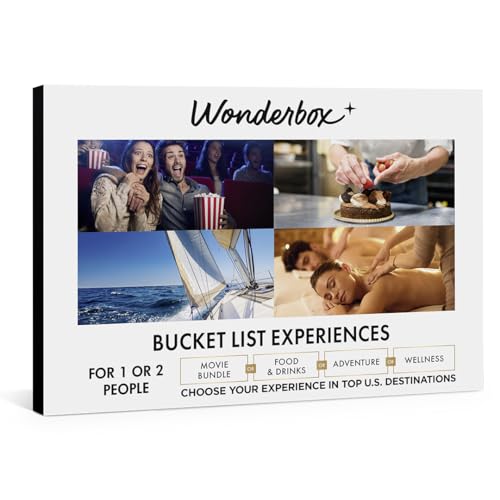 Wonderbox - Original Gift Idea - Experience Gift...