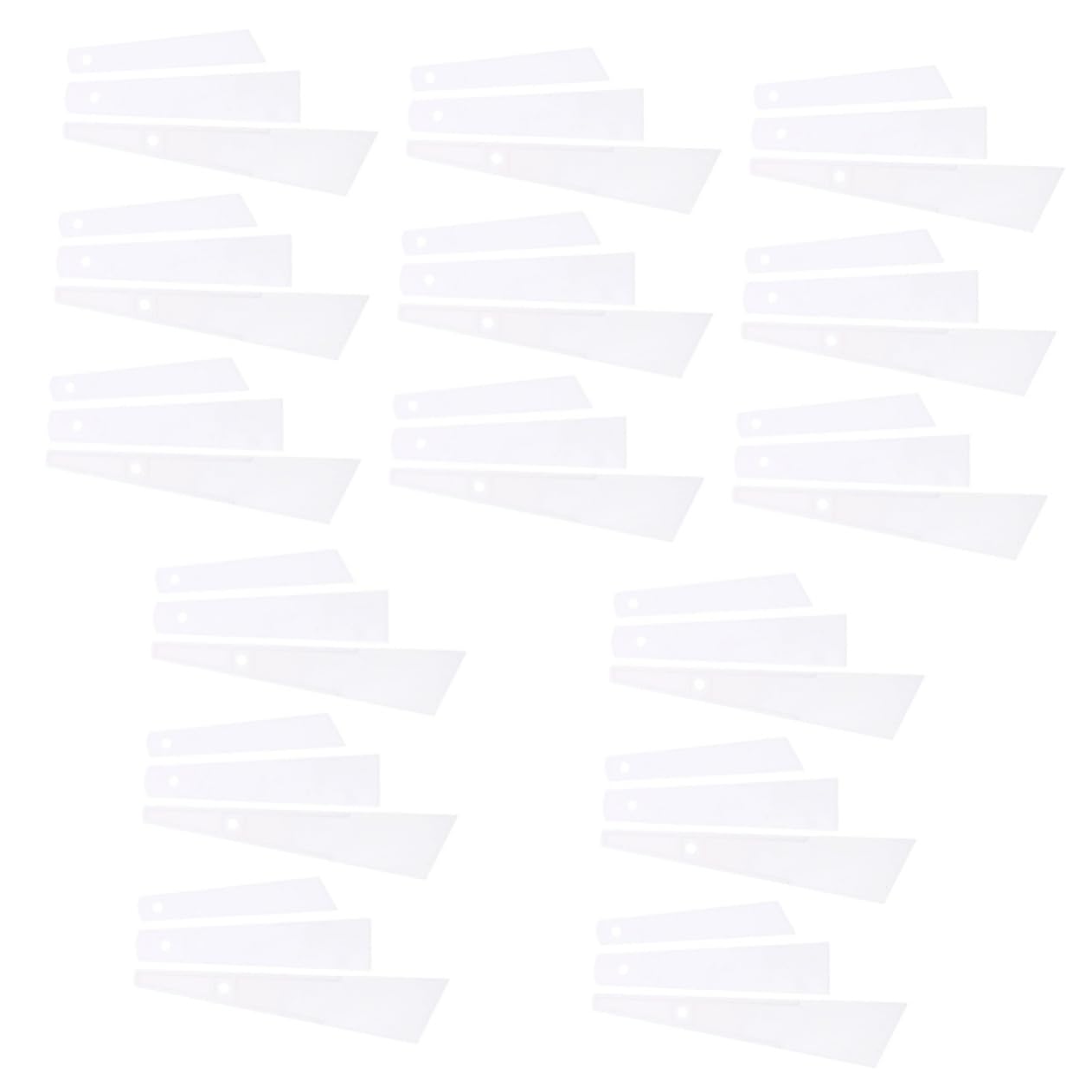 NUOBESTY Lot De 5 Bâtons De Colle Pour Travaux Manuels Applicateur De Colle Résistant À Lusure Pour Peinture 9 Pièces X 5