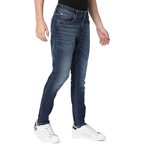 Image of Spykar Men's Slim fit Jeans
